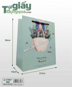 Túi Giấy Dây Trung