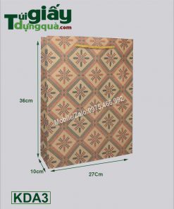 Túi Giấy Kraft Dọc A3
