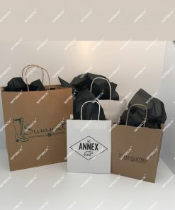 In túi giấy shop thời trang