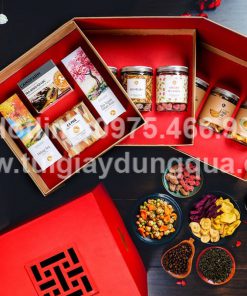 hộp quà tết