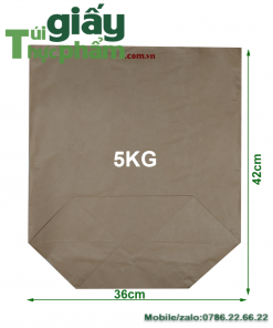 túi-giấy-thực-phẩm-gấp-tay